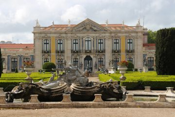 Paleis en tuinen van Queluz