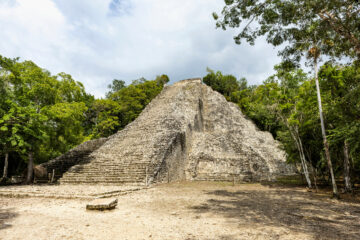 Cobá ruïnes