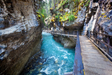 Johnston Canyon