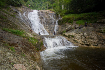 Waterval Lata Iskandar