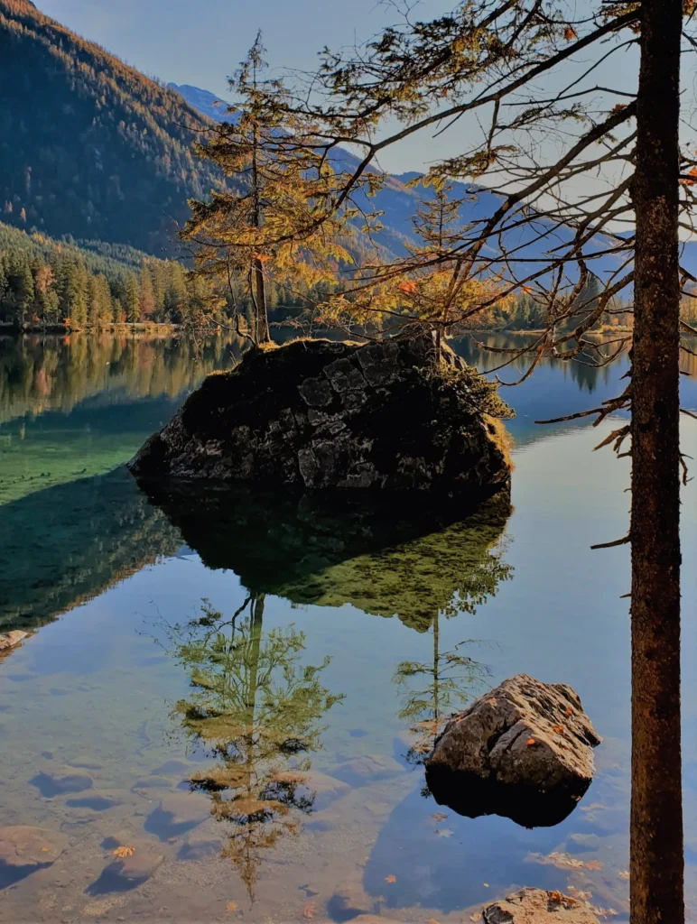 Hintersee wandelen rond een prachtig meer