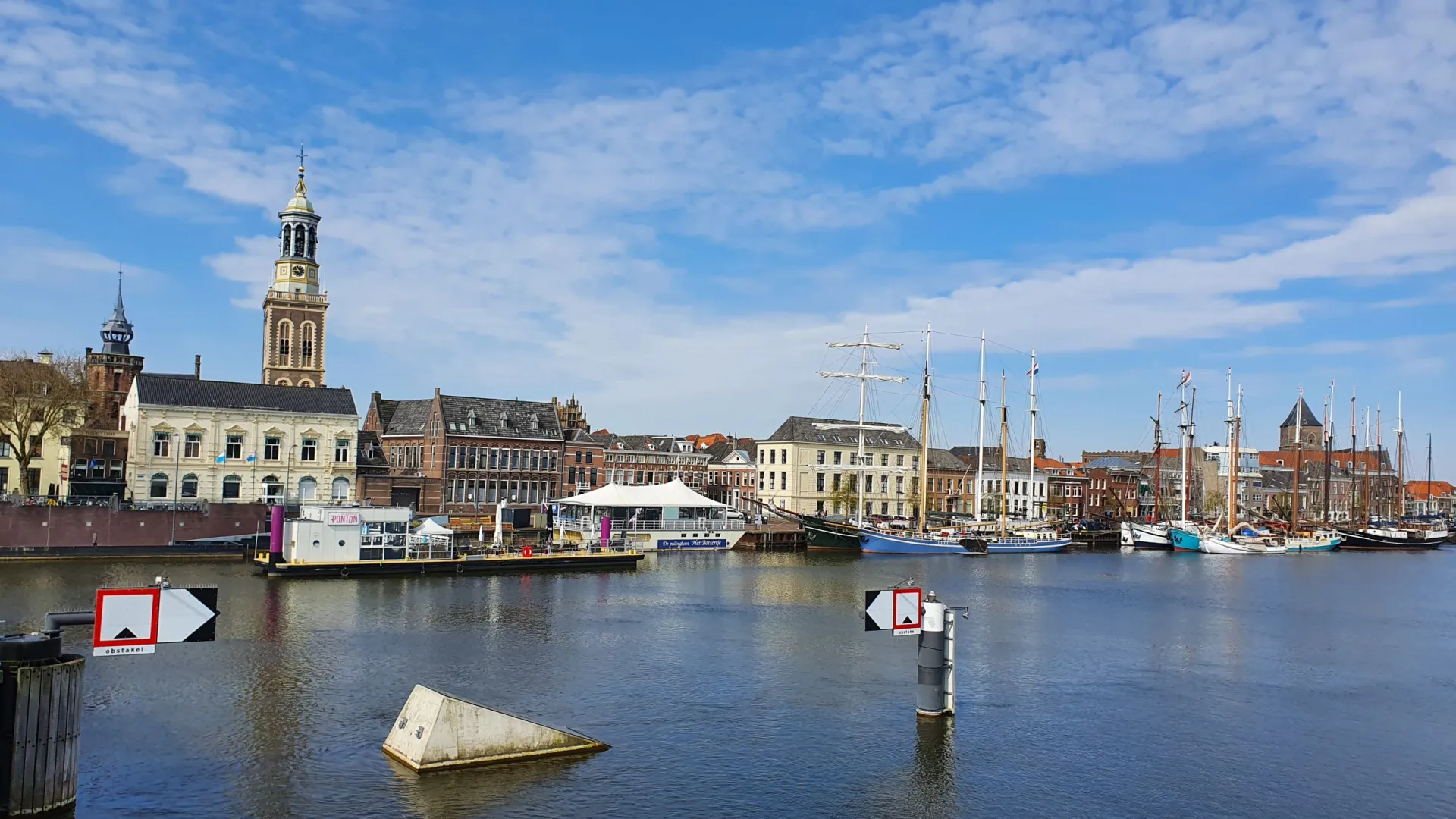 Kampen een prachtige Hanzestad