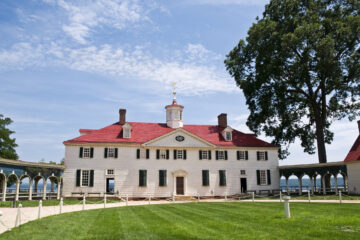Mount Vernon van George Washington