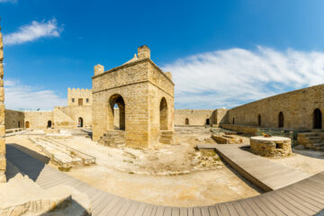 Atashgah Zoroastrian Fire Temple